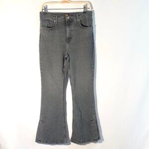 Lee European Collection High Rise Split Flare Jean Size W30